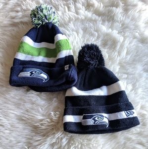 NFL Seahawks beanies 2pc Bundle